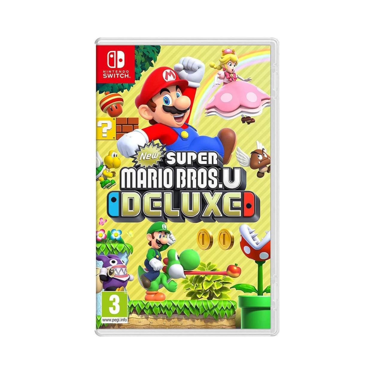 Nintendo Switch New Super Mario Bros. U Deluxe