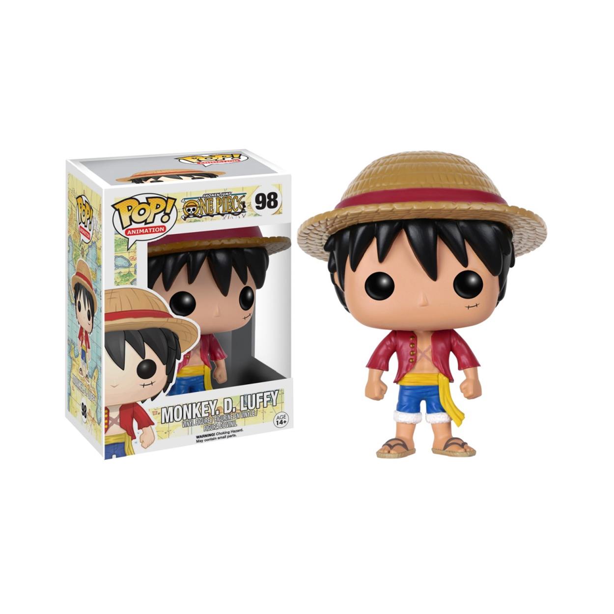 Funko Pop! Animation: One Piece - Monkey. D. Luffy #98