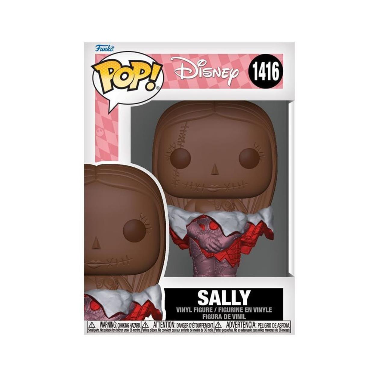 💝 Funko Pop! Disney: The Nightmare Before Christmas – Sally (Valentine Chocolate) #1416 Vinyl Figure