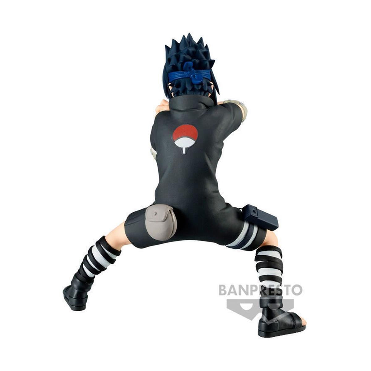 🌌🗡️ Banpresto Vibration Stars: Naruto – Uchiha Sasuke Statue (14cm)