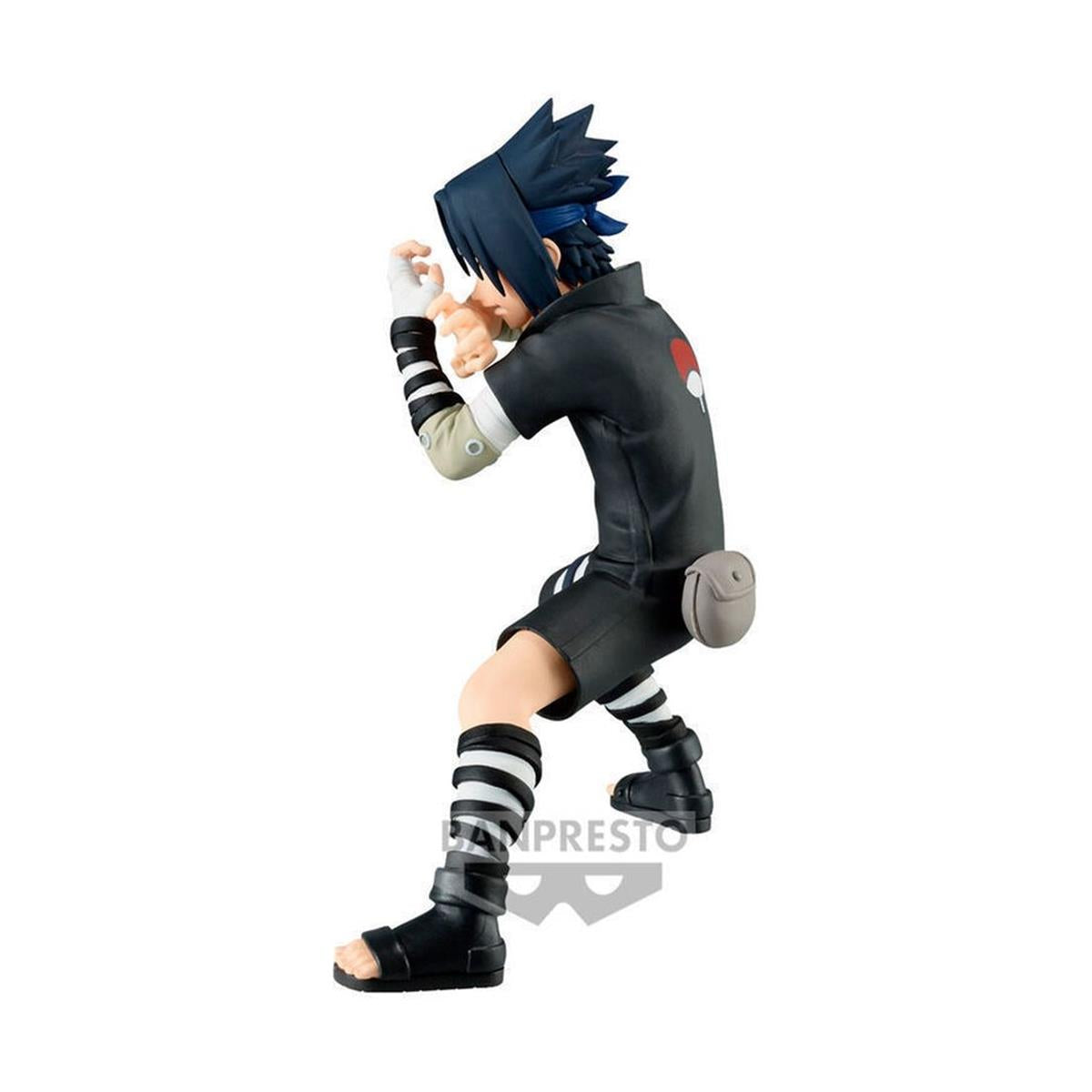 🌌🗡️ Banpresto Vibration Stars: Naruto – Uchiha Sasuke Statue (14cm)