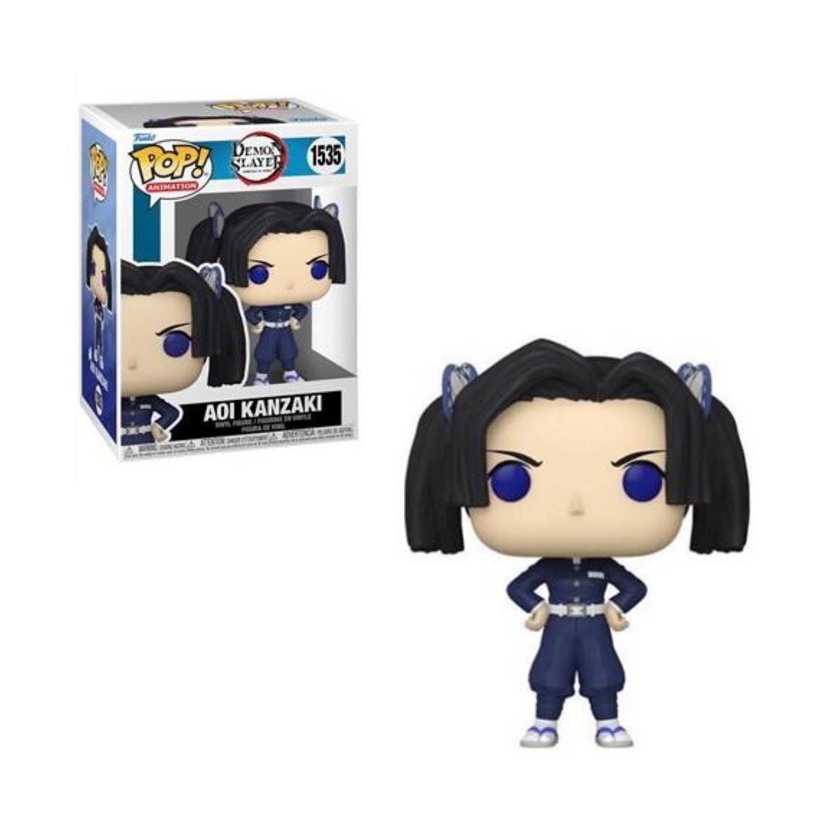 🌸💙 Funko Pop! Animation: Demon Slayer – Aoi Kanzaki #1535 Vinyl Figure