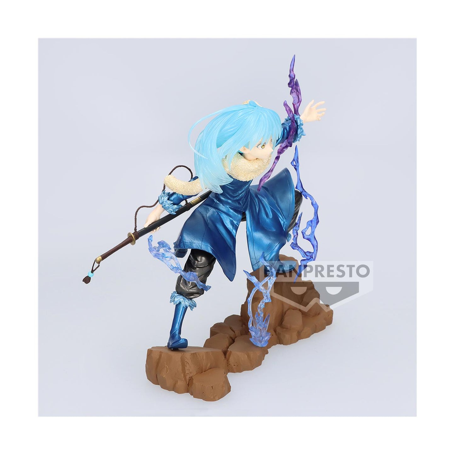 💫⚔️Banpresto Espresto: That Time I Got Reincarnated As A Slime – Rimuru Tempest Statue (17cm)