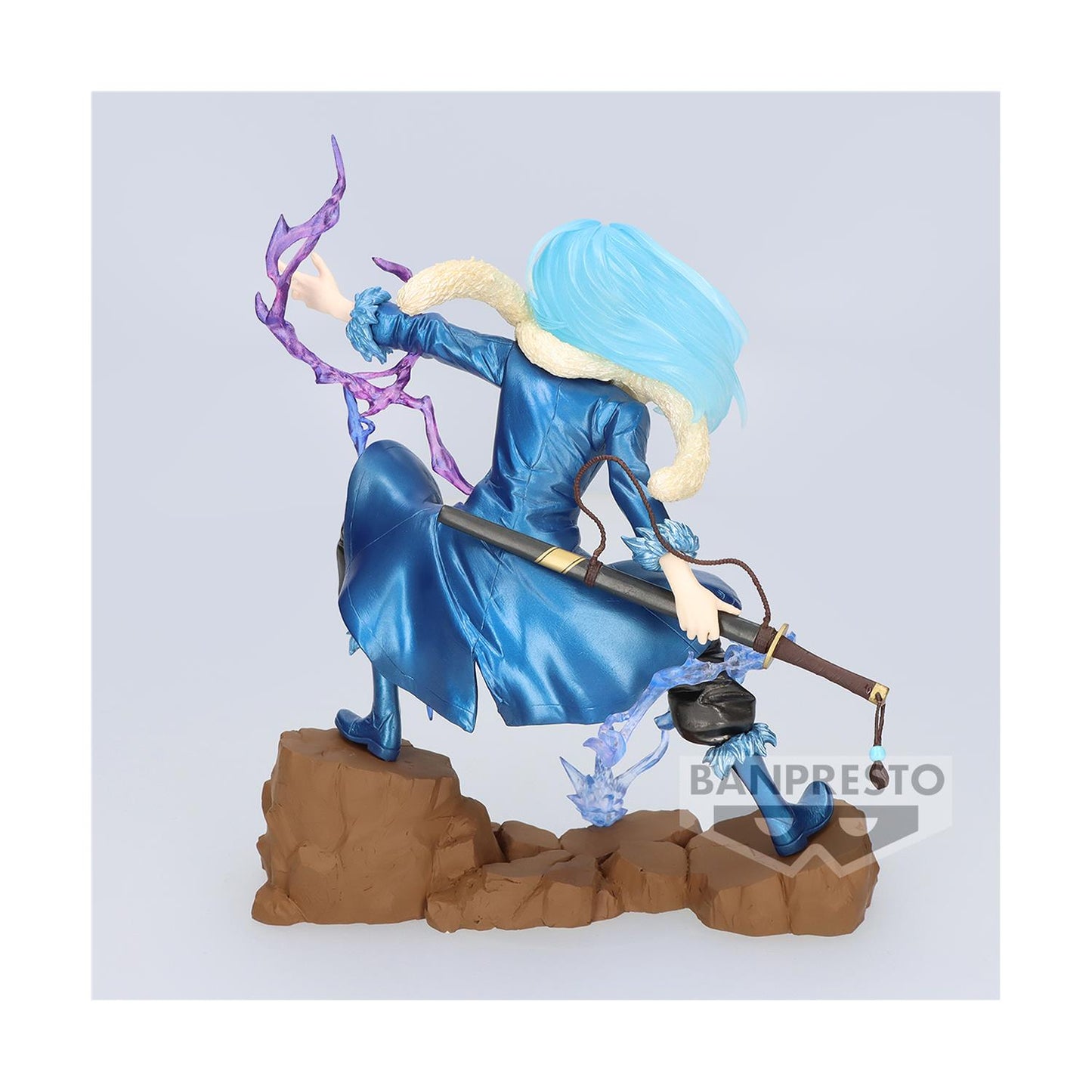 💫⚔️Banpresto Espresto: That Time I Got Reincarnated As A Slime – Rimuru Tempest Statue (17cm)