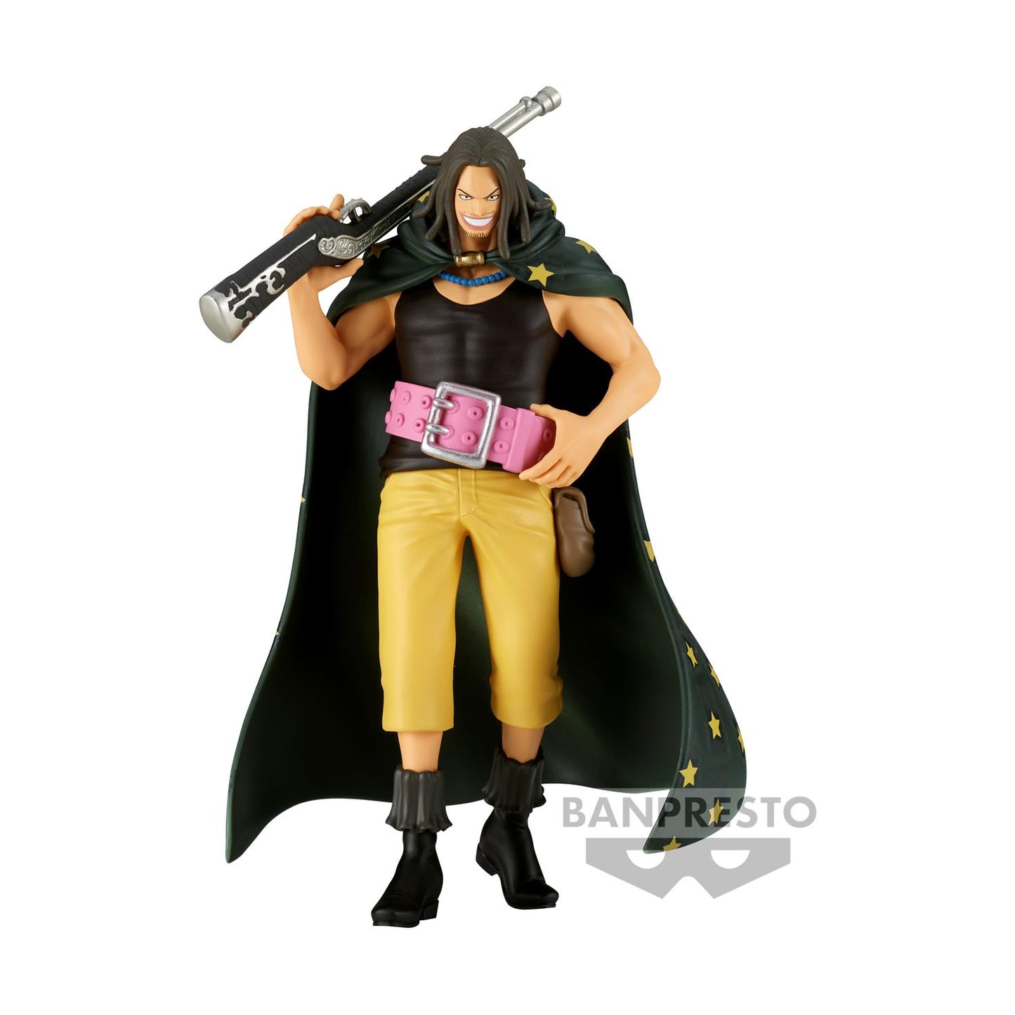 🎯🔥Banpresto The Shukko: One Piece – Yasopp Statue (16cm)