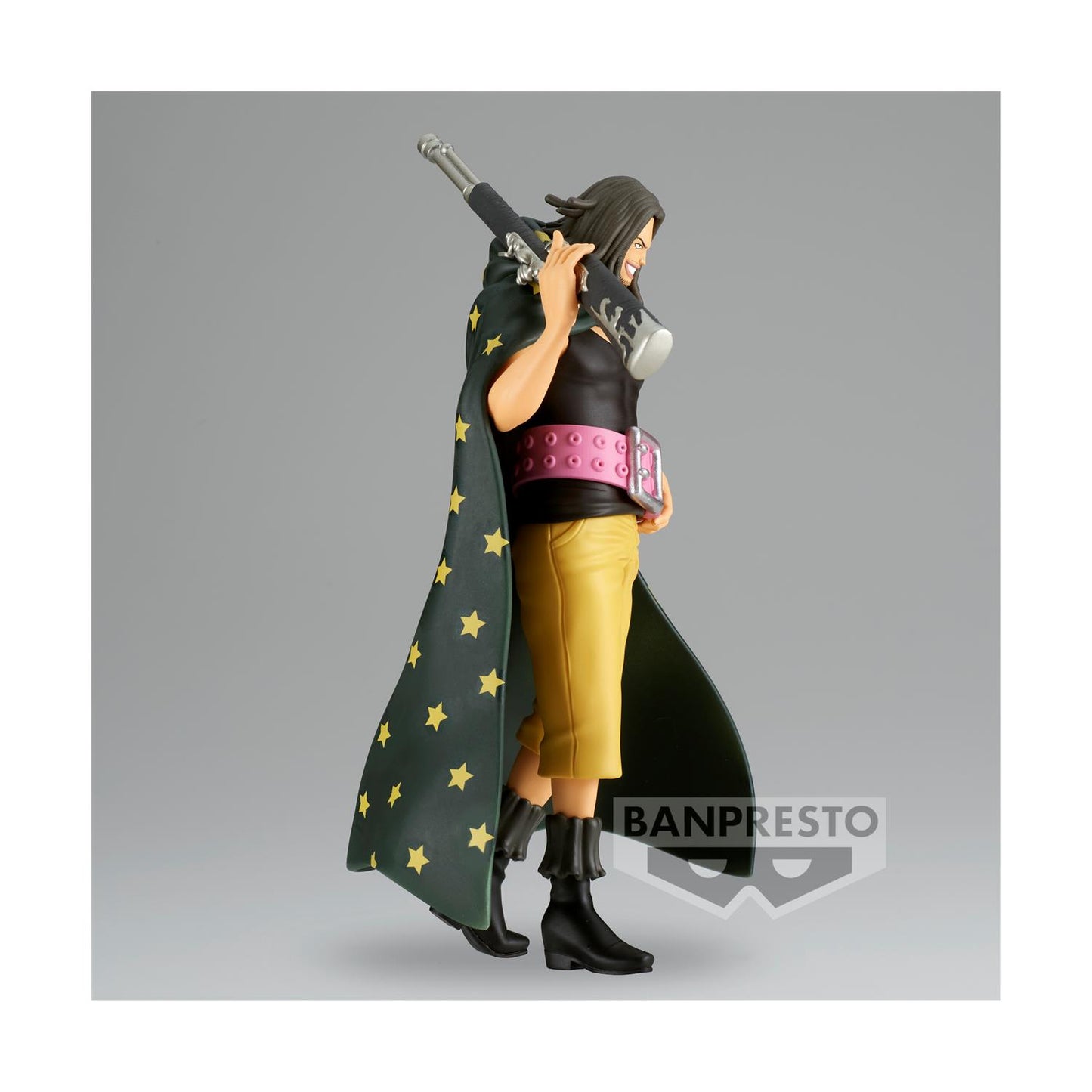 🎯🔥Banpresto The Shukko: One Piece – Yasopp Statue (16cm)