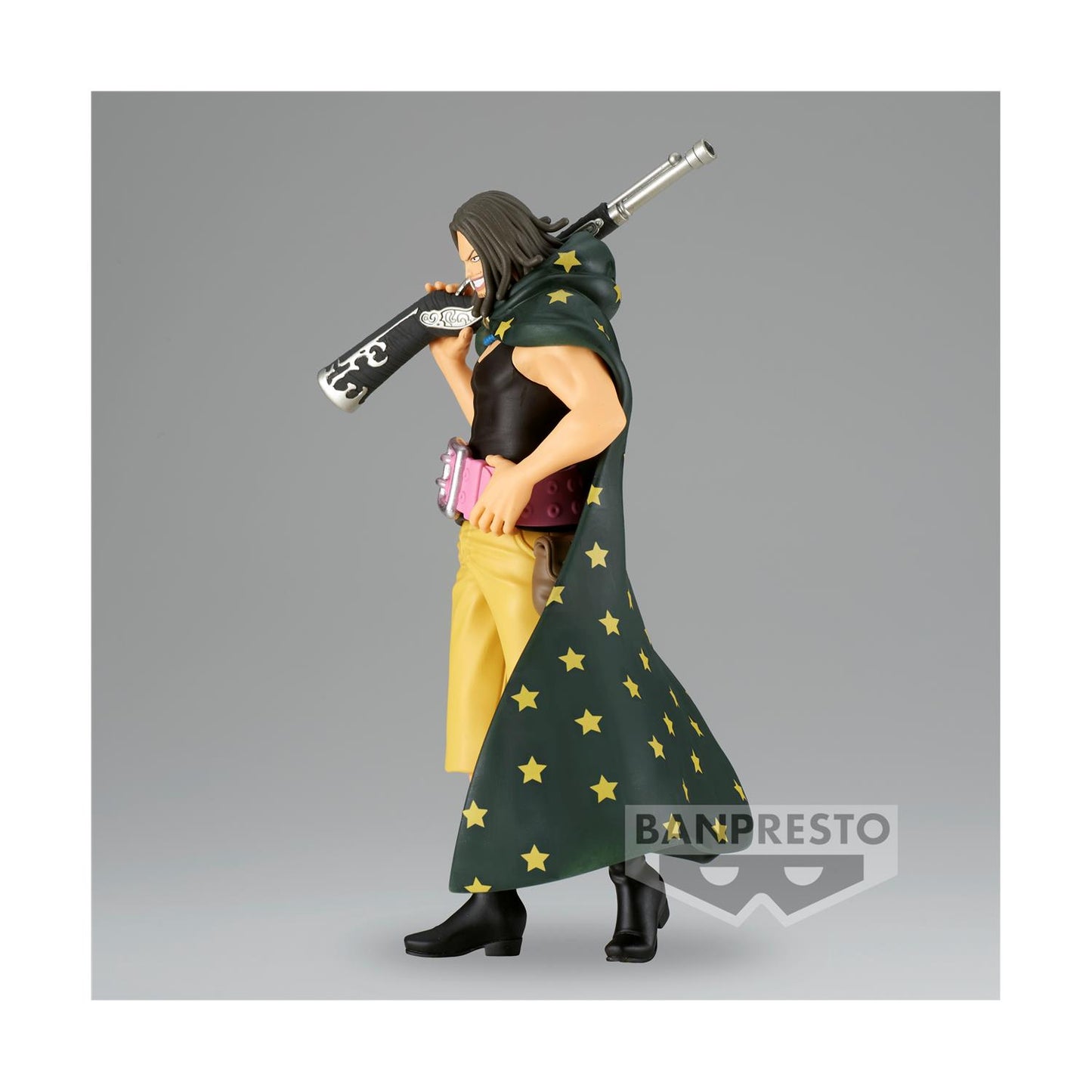 🎯🔥Banpresto The Shukko: One Piece – Yasopp Statue (16cm)