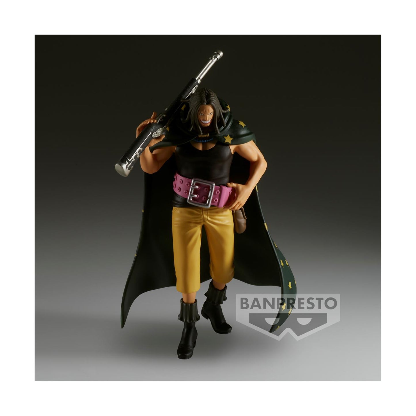 🎯🔥Banpresto The Shukko: One Piece – Yasopp Statue (16cm)
