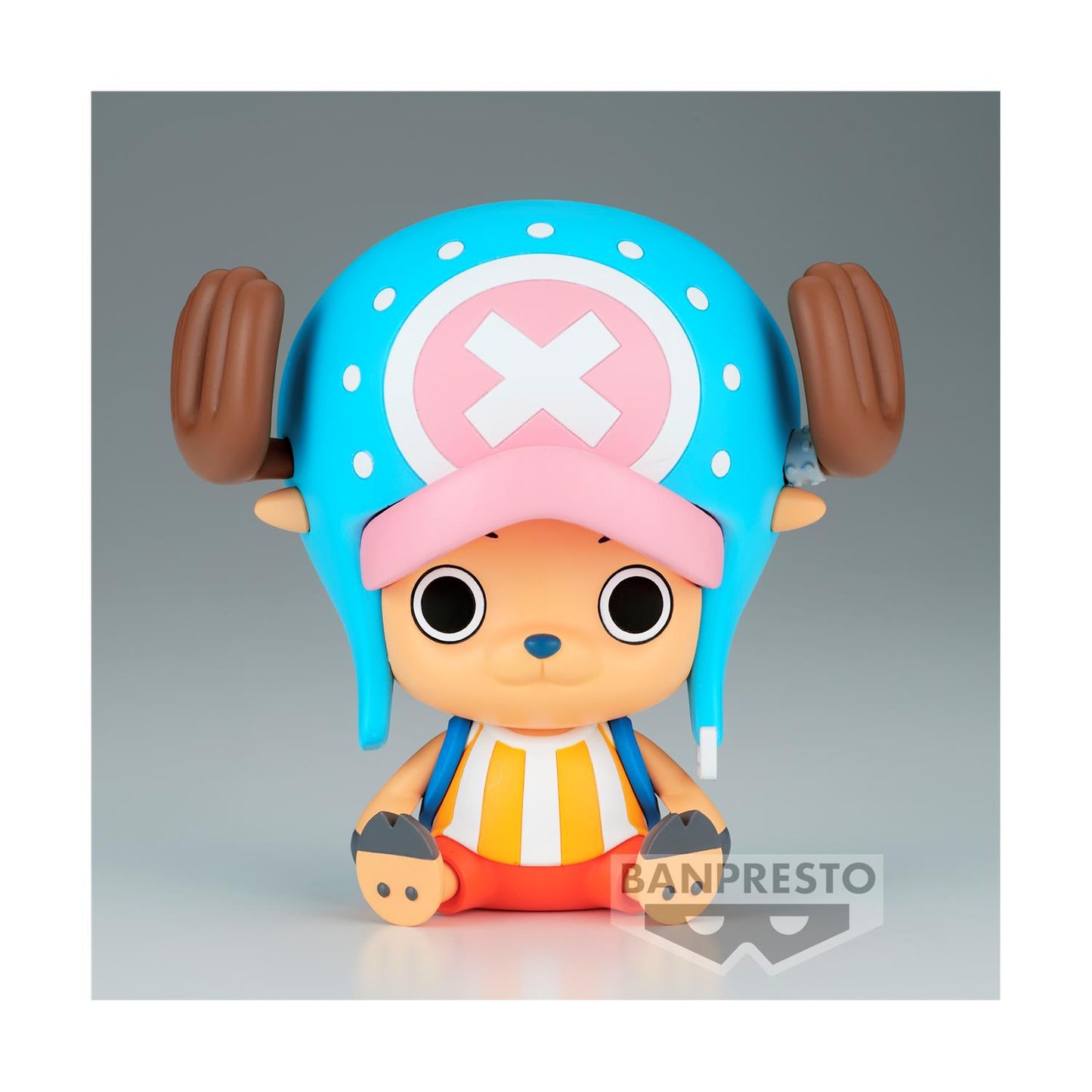 🩵🍫 Banpresto Sofvimates: One Piece – Chopper Statue (11cm)