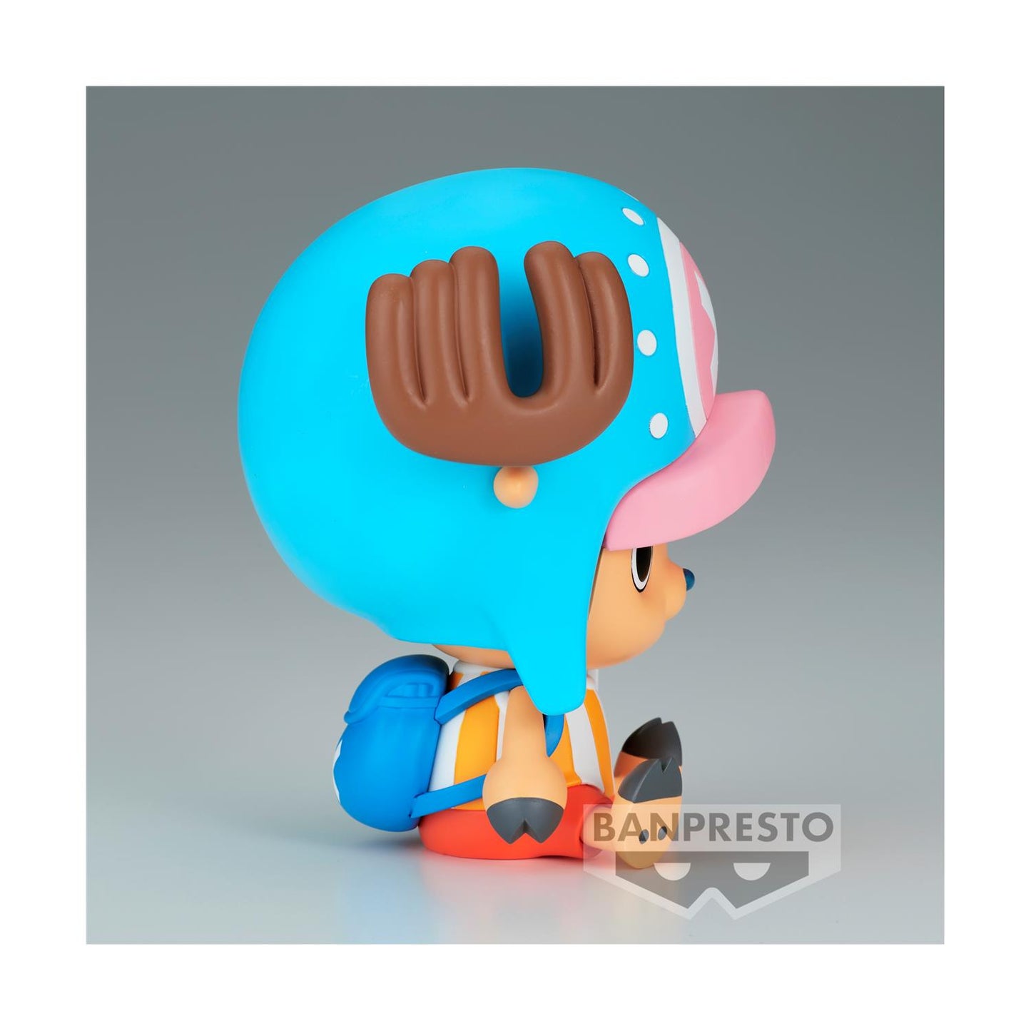 🩵🍫 Banpresto Sofvimates: One Piece – Chopper Statue (11cm)