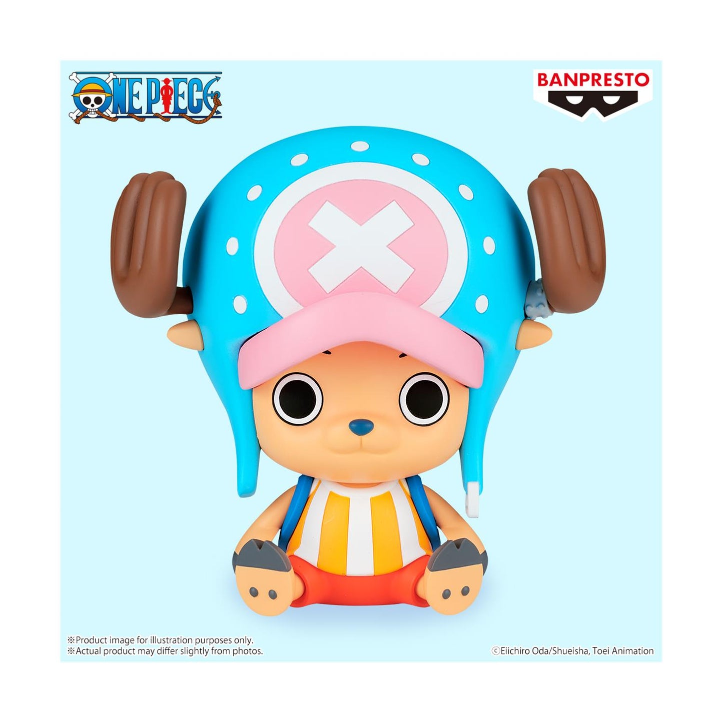 🩵🍫 Banpresto Sofvimates: One Piece – Chopper Statue (11cm)