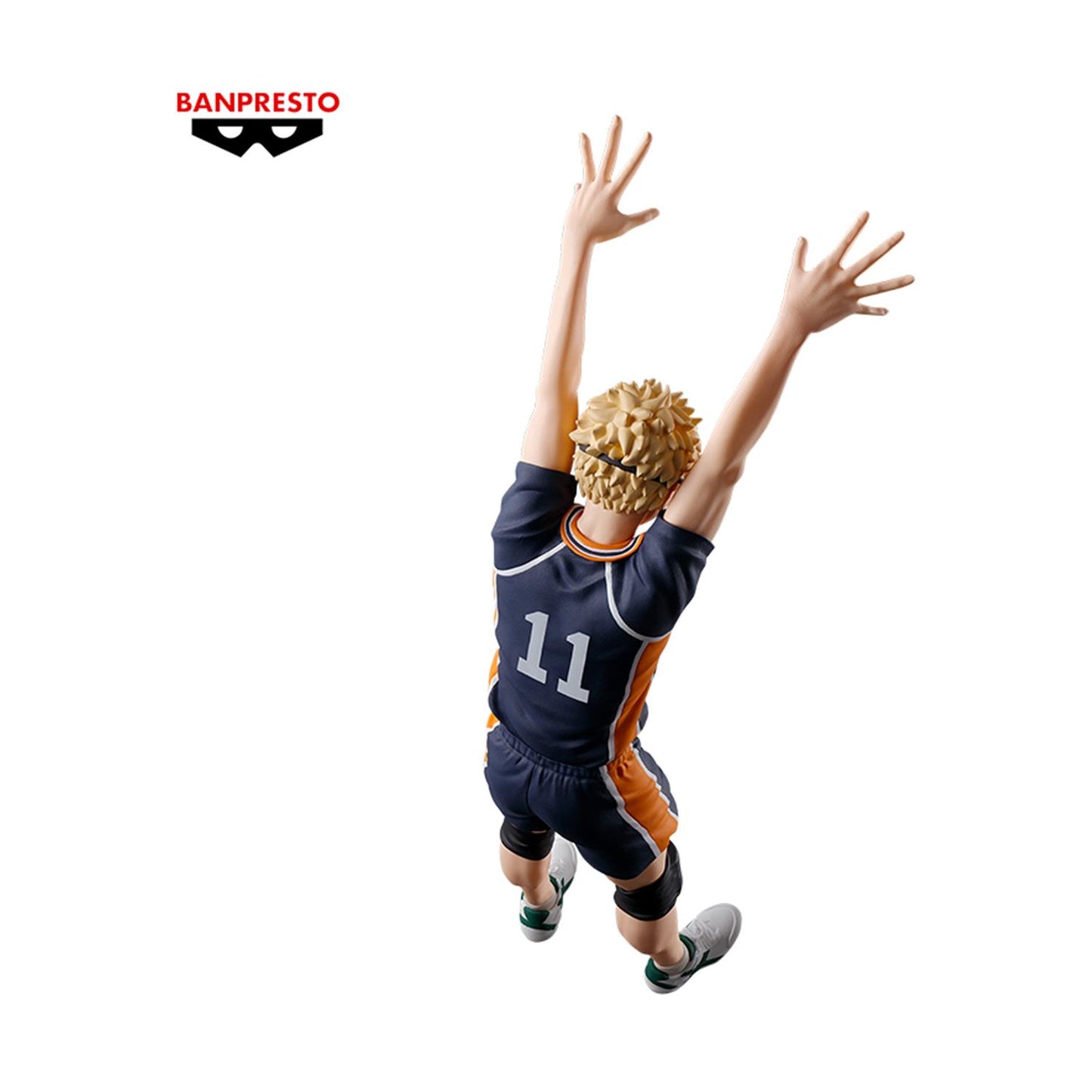 🏐🕶️ Banpresto Posing: Haikyu!! – Kei Tsukishima Statue (18cm)