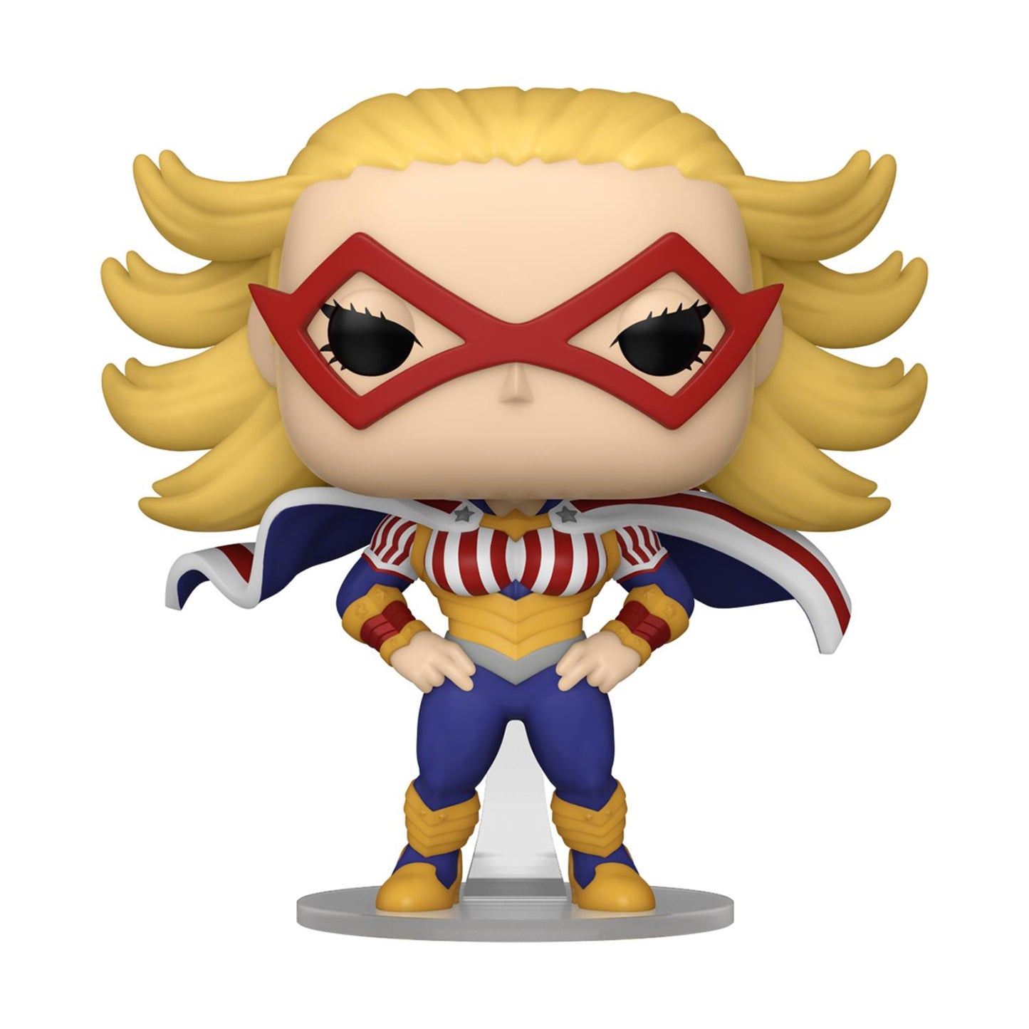 ✨ Funko Pop! Animation: My Hero Academia - Star and Stripe #1833 Vinyl Figure