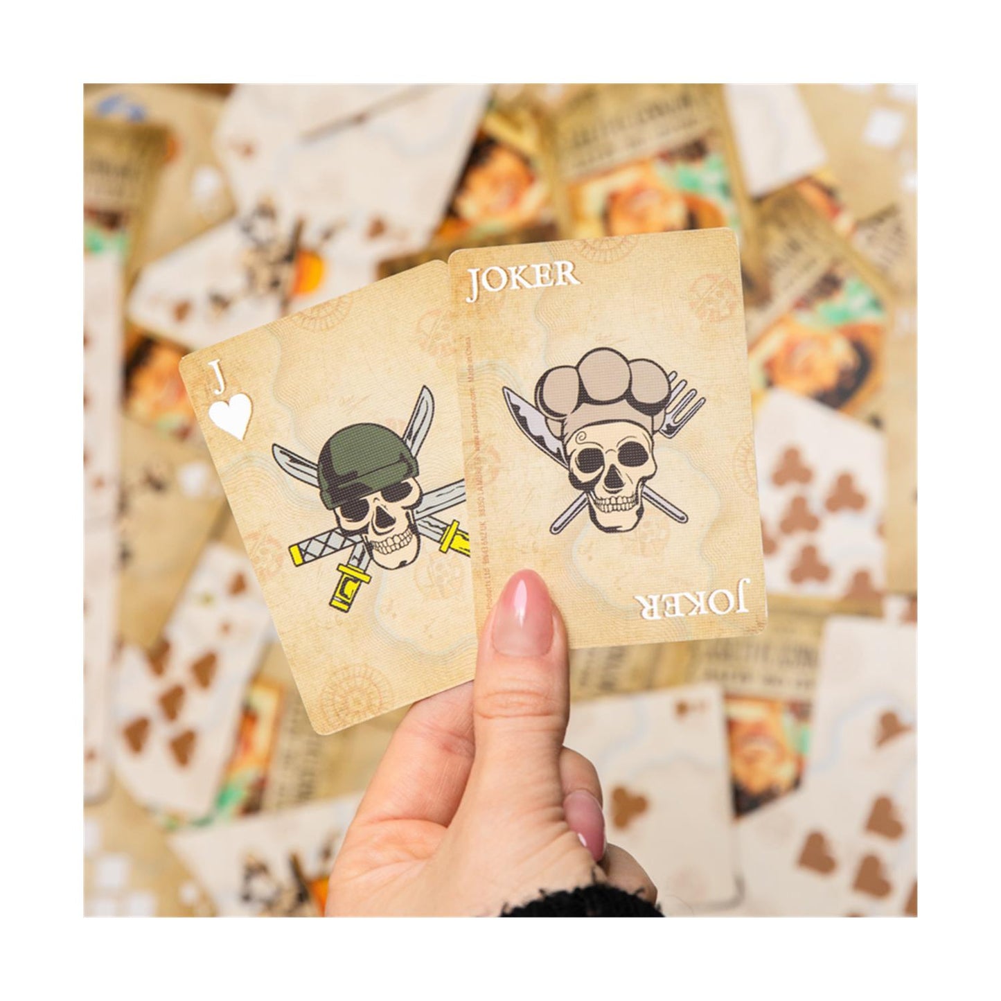 ♠️♥️ Paladone: One Piece - Playing Cards in Tin ♦️♣️