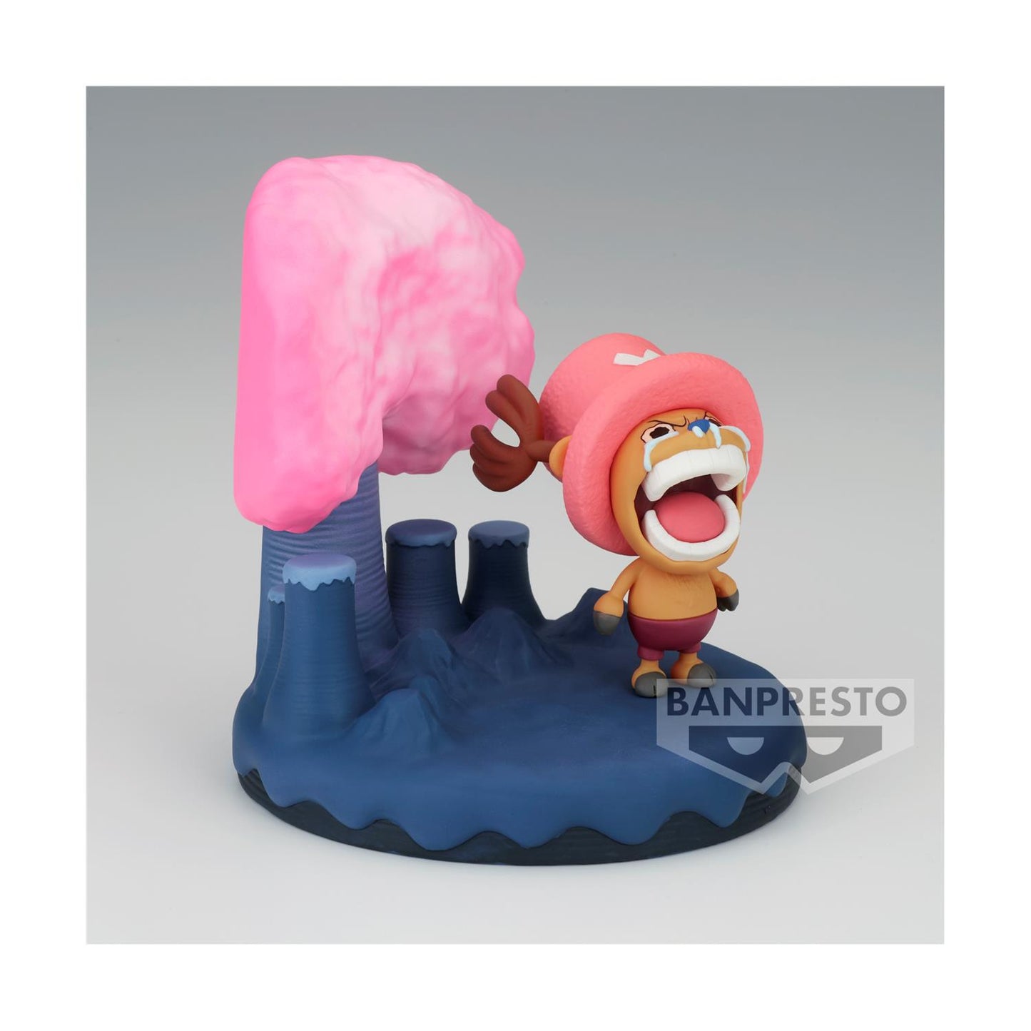 🏝️🍄 Banpresto WCF Log Stories: One Piece – Tony Tony Chopper Statue (9cm)