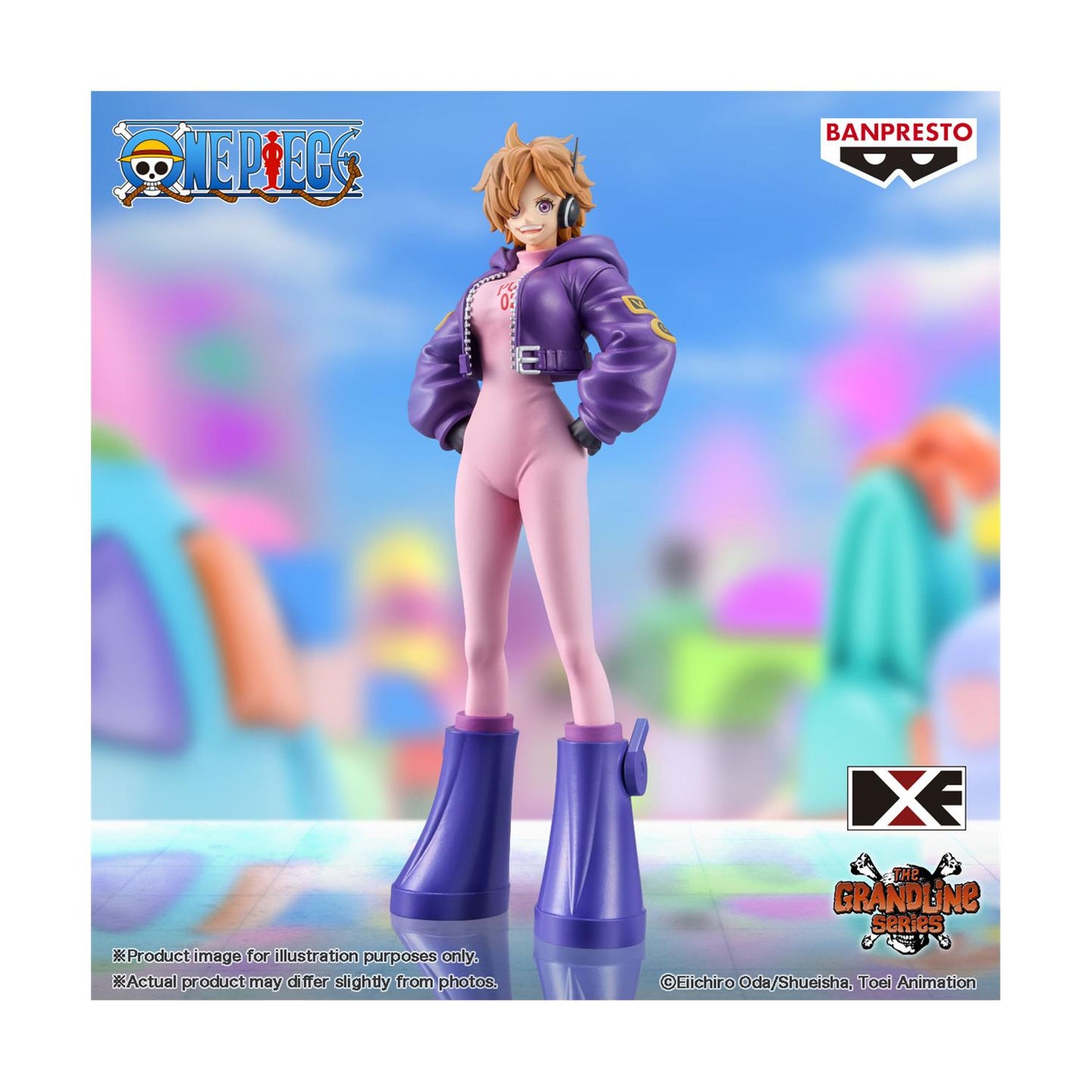🧪⚙️ Banpresto DXF - The Grandline Series Egghead: One Piece – Dr. Vegapunk Lilith Statue (16cm)