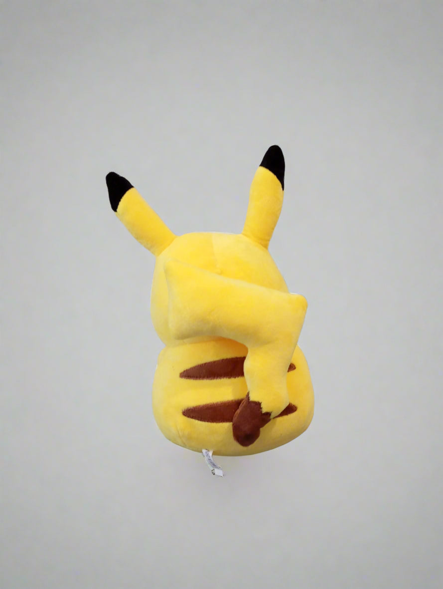 Pikachu with Pokeball Fluffy Toy 22cm