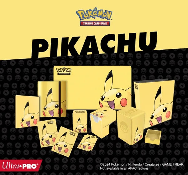 Ultra PRO Pokémon TCG – Pikachu Full View Deck Box (UK)