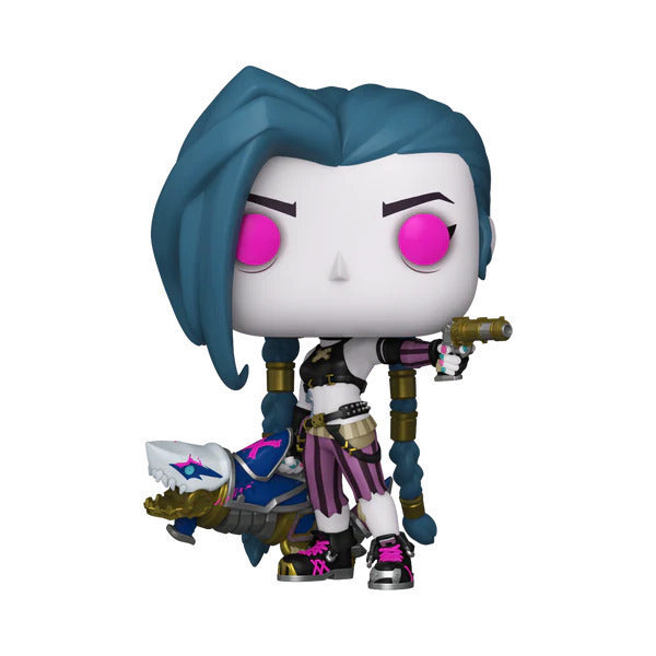 💥🔫 Funko Pop! Television: League of Legends – Jinx #1602 Vinyl Figure