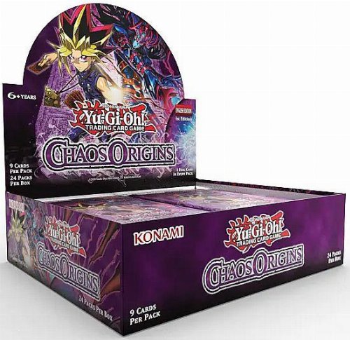 Yu-Gi-Oh! TCG – Chaos Origins Booster Display (24 Packs) – English