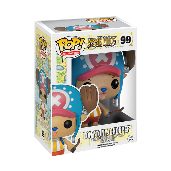 Funko Pop! One Piece: TonyTony. Chopper 99
