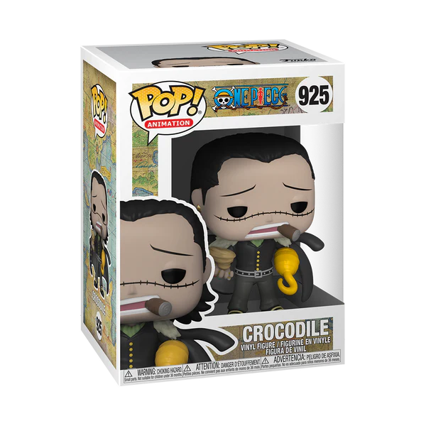 Funko Pop! One Piece: Crocodile 925