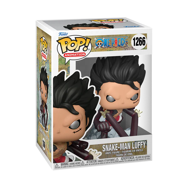 Funko Pop! One Piece: Snake-Man Luffy 1266
