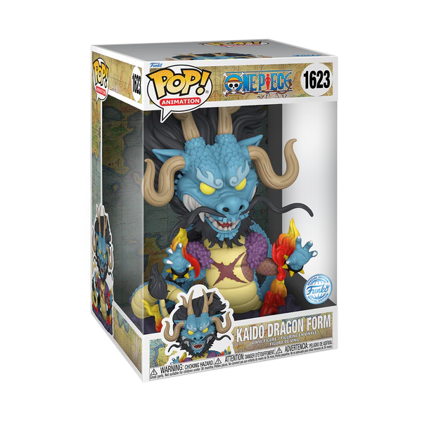 Funko Pop! One Piece: Kaido Dragon Form 1623 JUMBO Special Edition