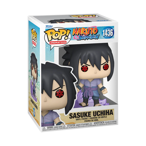 Funko Pop! Naruto: Shippuden - Sasuke Uchiha 1436