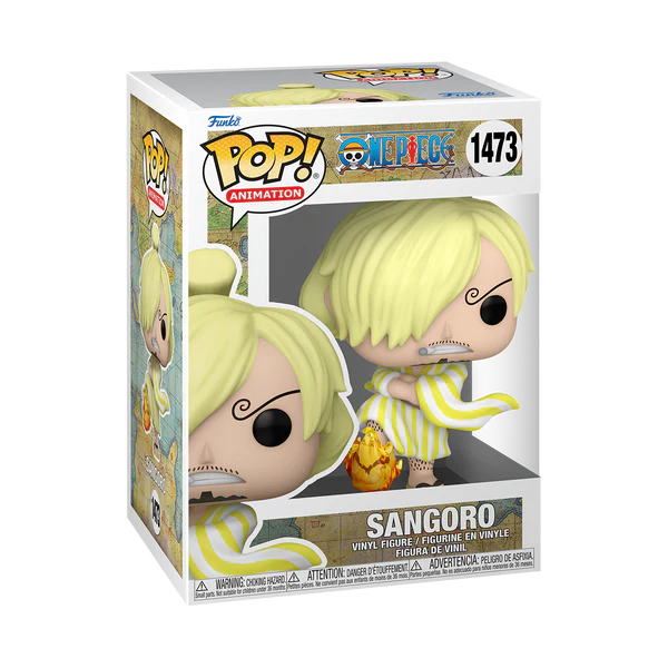 Funko Pop! One Piece: Sangoro 1473