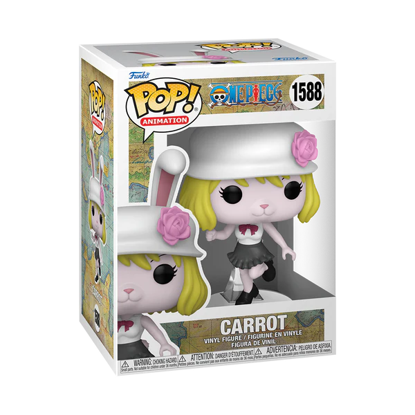 Funko Pop! One Piece: Carrot (With Hat) 1588