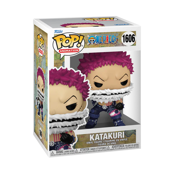 Funko Pop! One Piece: Katakuri 1606
