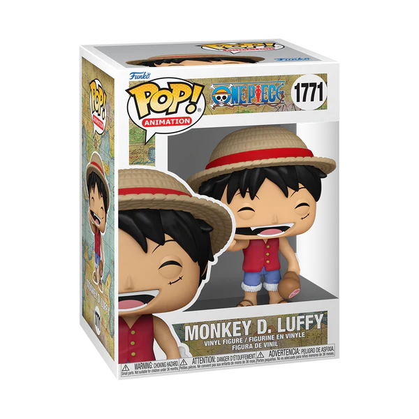 Funko Pop! One Piece: Monkey D. Luffy 1771