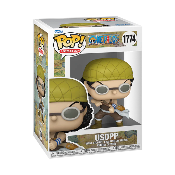 Funko Pop! One Piece: Usopp 1774