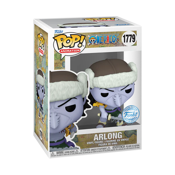 Funko Pop! One Piece: Arlong 1779 Special Edition