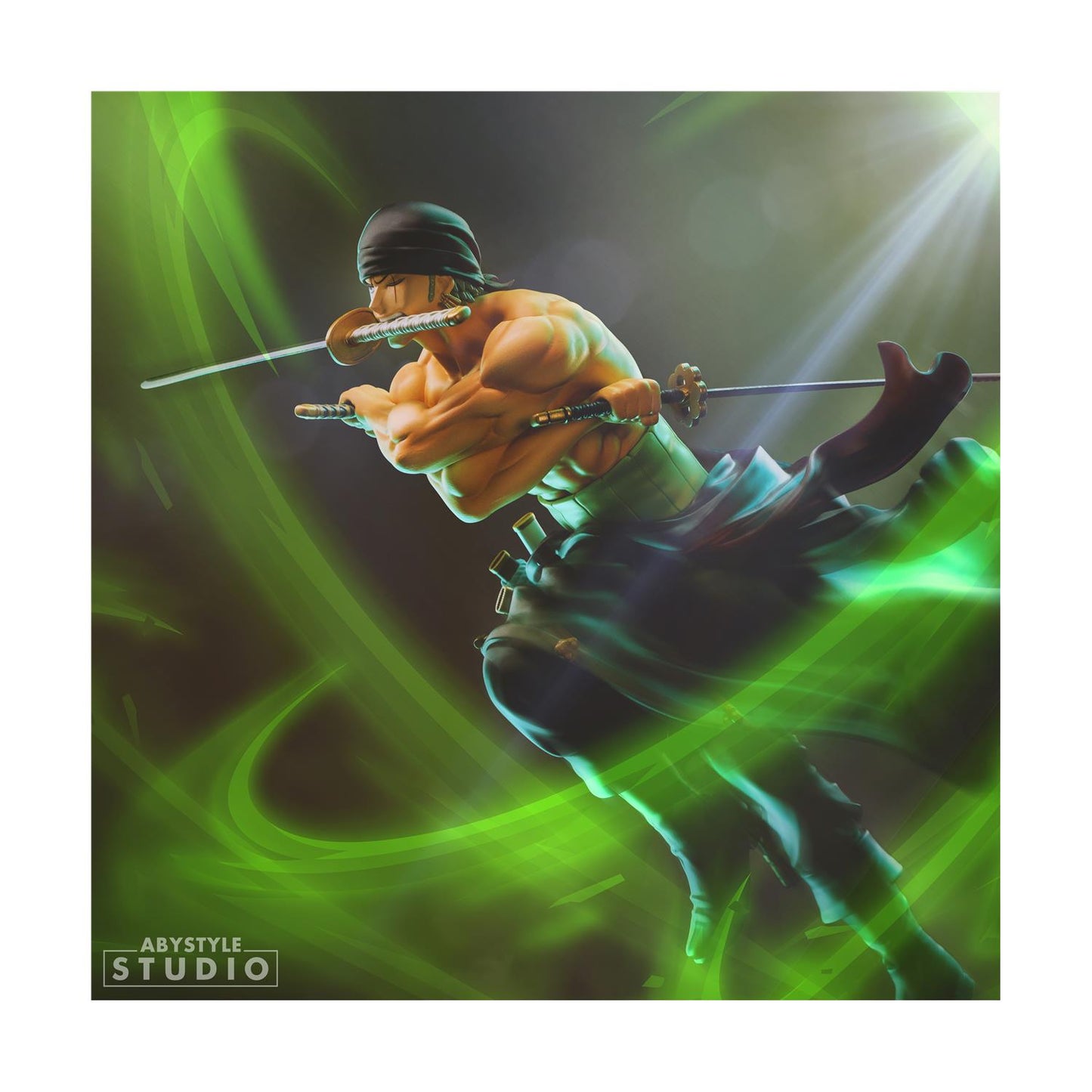 Abysse One Piece - Zoro Statue (19cm)
