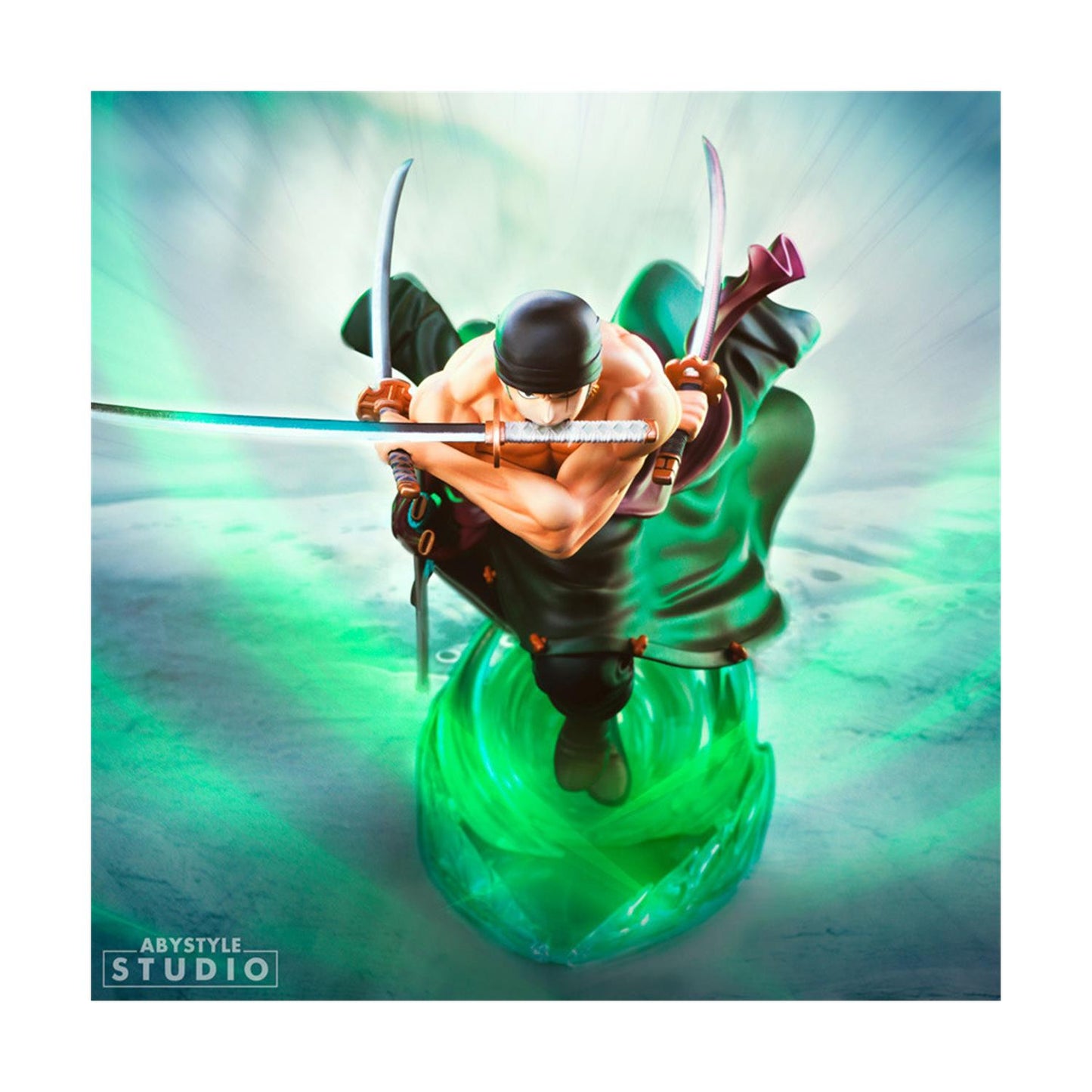Abysse One Piece - Zoro Statue (19cm)