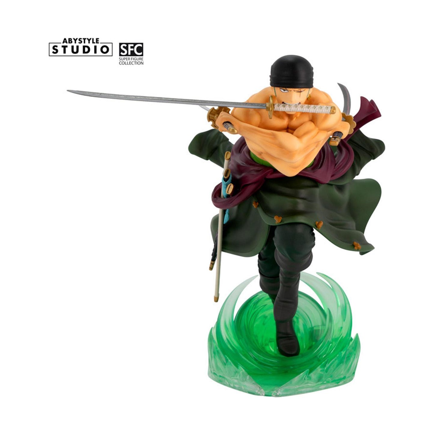 Abysse One Piece - Zoro Statue (19cm)