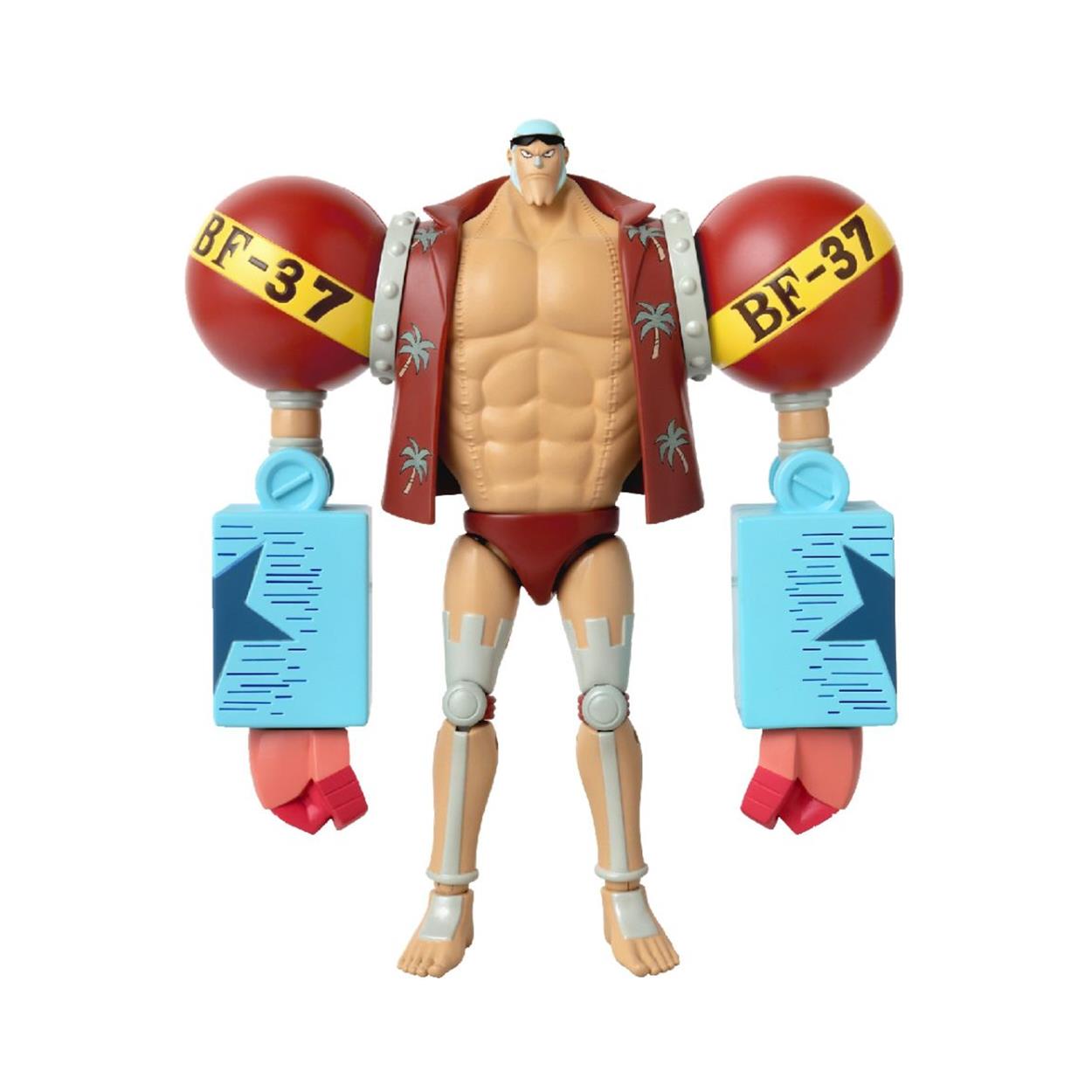 Bandai Anime Heroes: One Piece - Franky Action Figure