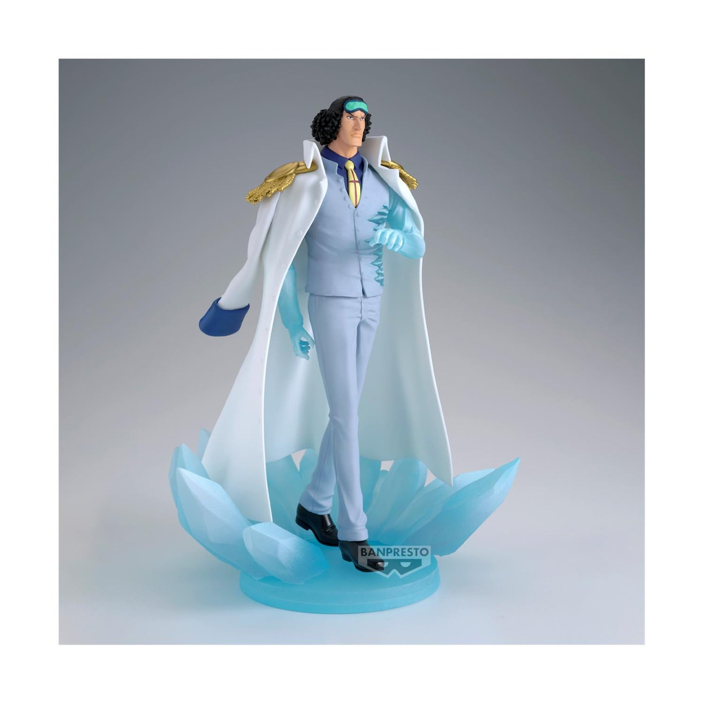 Banpresto The Shukko Logia: One Piece - Kuzan Statue (19cm)