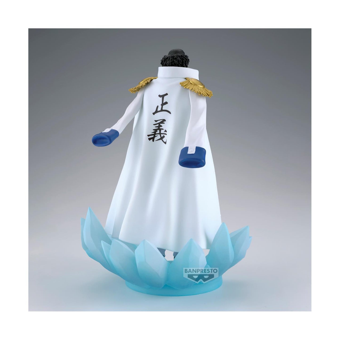 Banpresto The Shukko Logia: One Piece - Kuzan Statue (19cm)