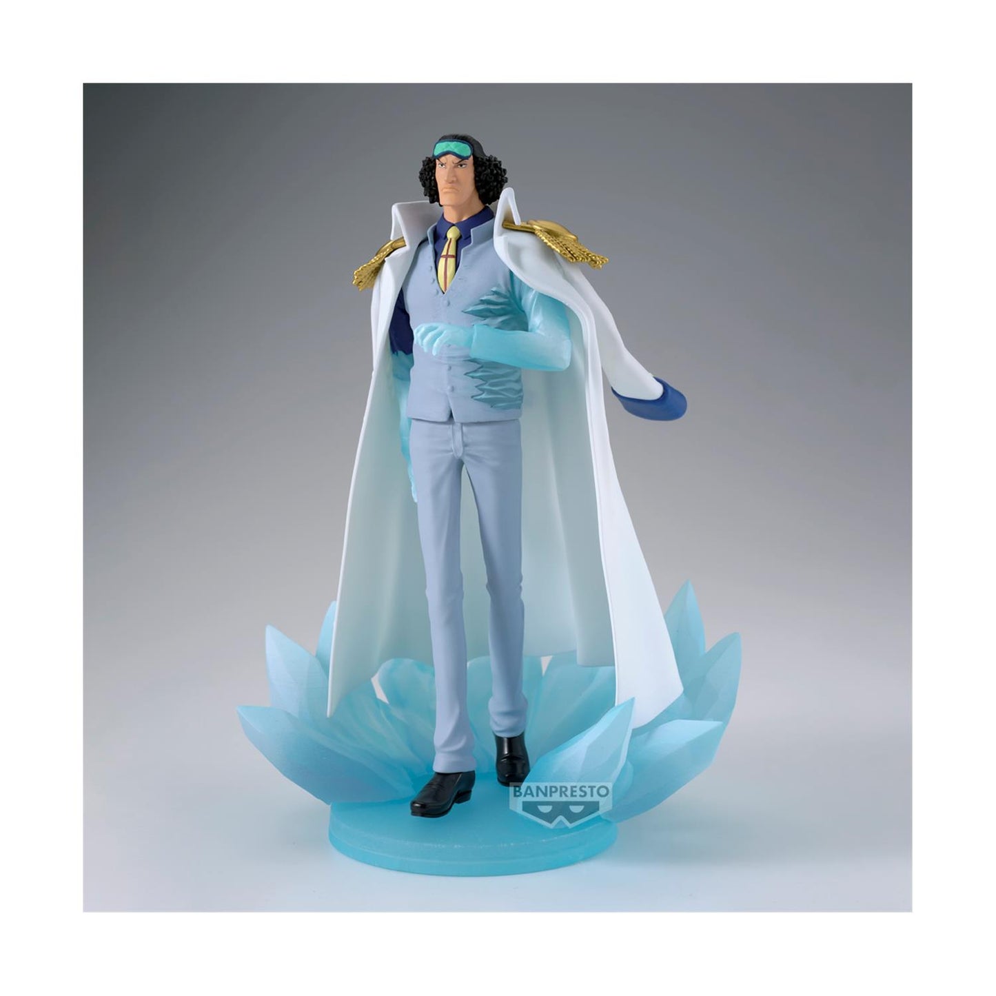 Banpresto The Shukko Logia: One Piece - Kuzan Statue (19cm)