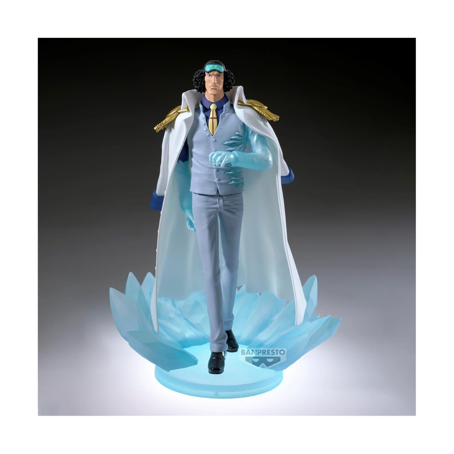 Banpresto The Shukko Logia: One Piece - Kuzan Statue (19cm)