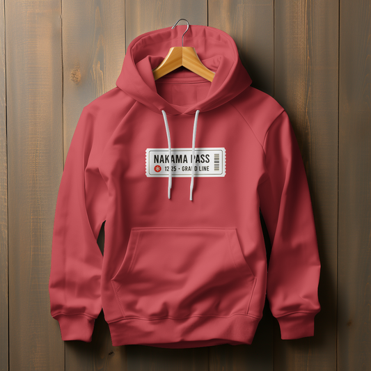 Hoodie “Nakama Pass” — Authorized for the Grand Line🎟️