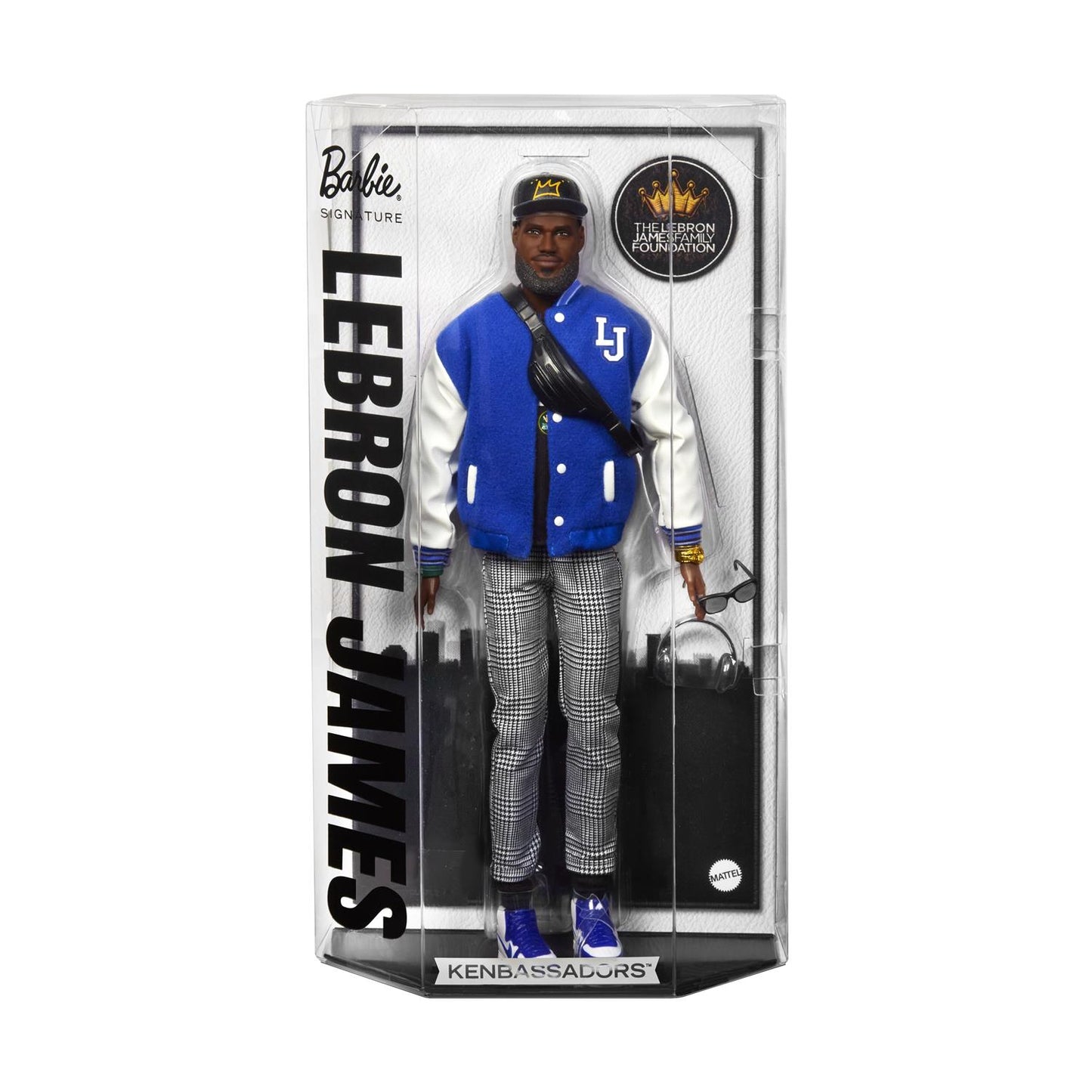 Mattel Barbie® Signature: Kenbassadors™ - Λεμπρόν Τζέιμς