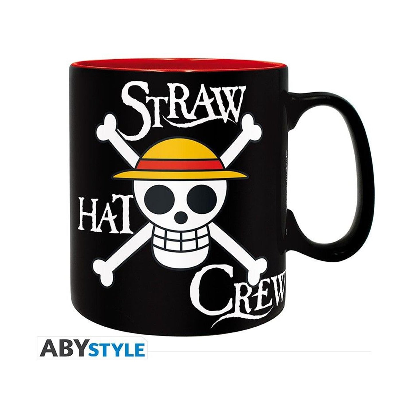 Abysse: One Piece - Luffy & Skull Mug (460ml)