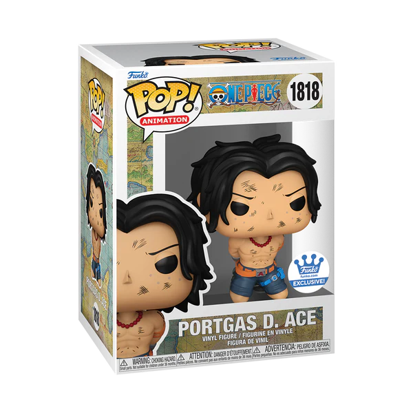 Funko Pop! One Piece: Portgas D. Ace 1818 Limited Edition