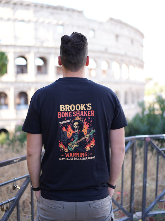 T-Shirt “Yohohohooo!!” — loud, legendary, and bone-rattling.