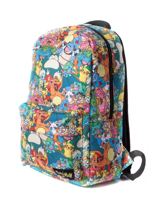 Pokemon: Difuzed - Backpack - Characters