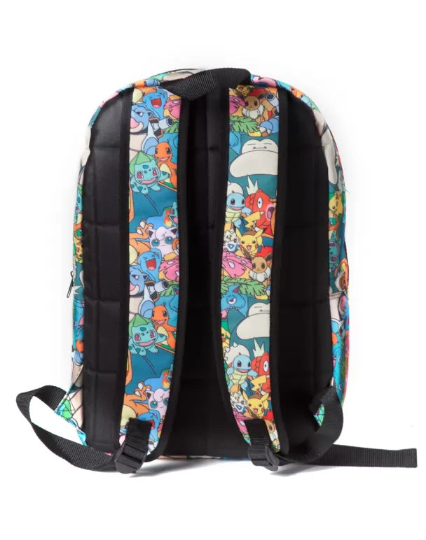 Pokemon: Difuzed - Backpack - Characters